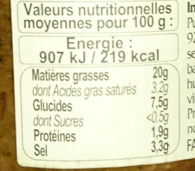 L oulibo Tapenade Aux Olives Noires packshot