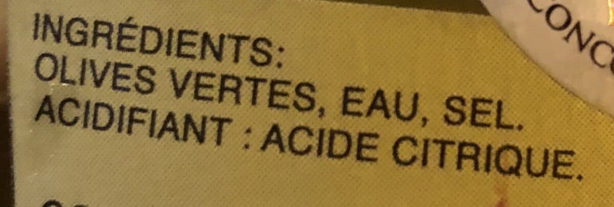 L'Oulibo Olives packshot
