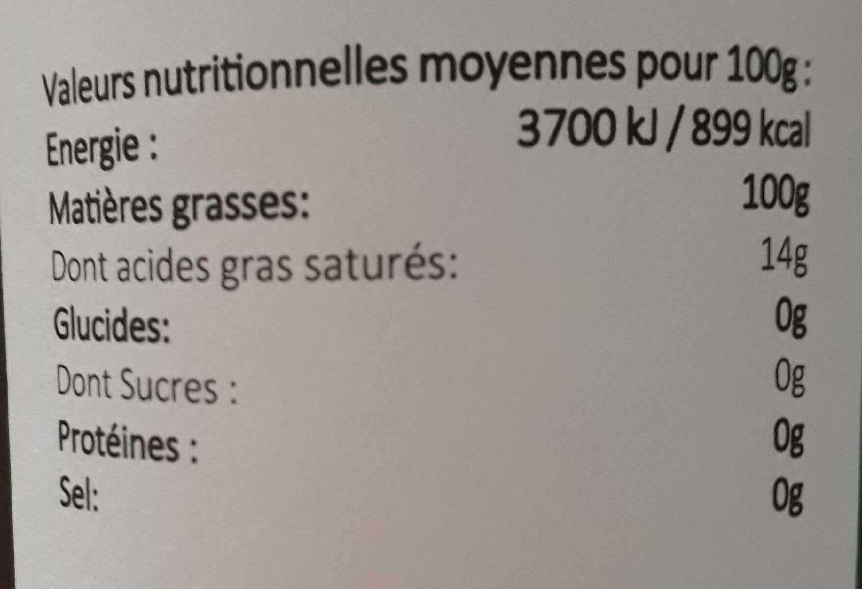 L'Oulibo Huile d'olive extra vierge BIO packshot