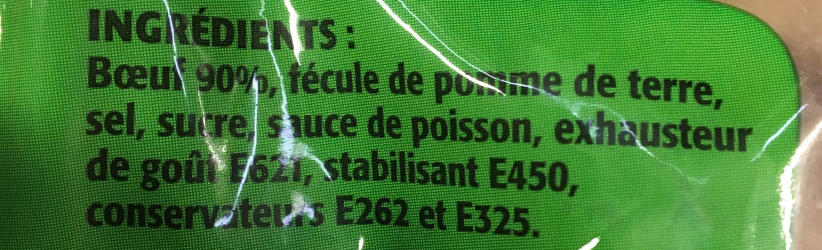SFPA Boulettes de Boeuf bò vò Viên Gân packshot