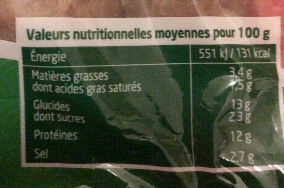 SFPA Boulettes de Boeuf bò vò Viên Gân packshot