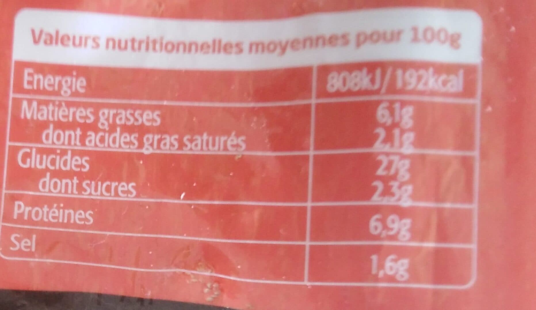 Sfpa Nems au porc surgelés packshot