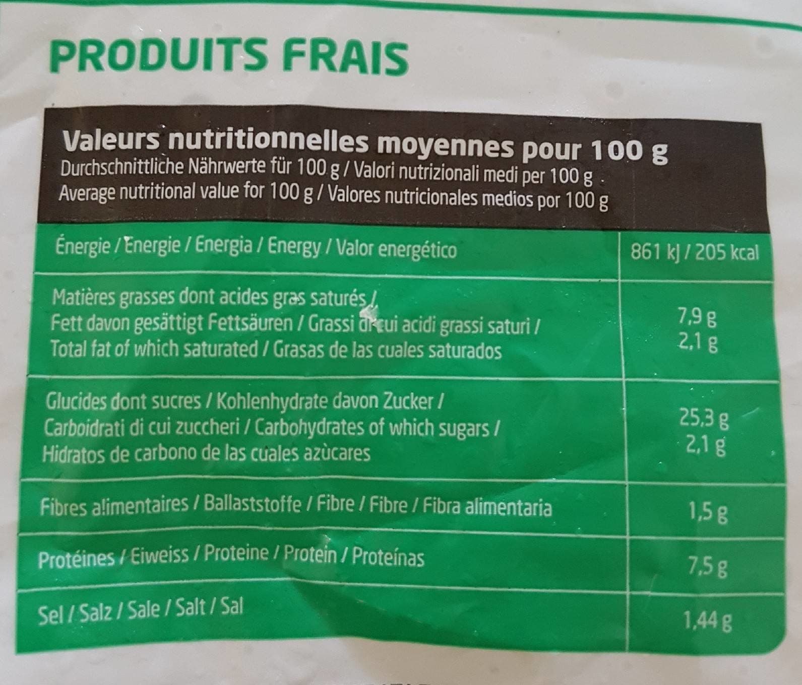 SFPA NEMS AU POULET packshot