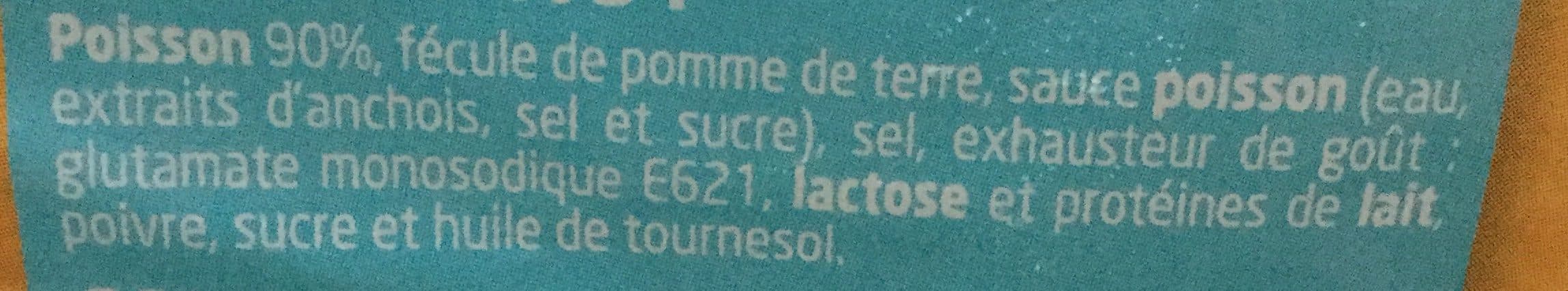 SFPA Pâté de poisson frit packshot