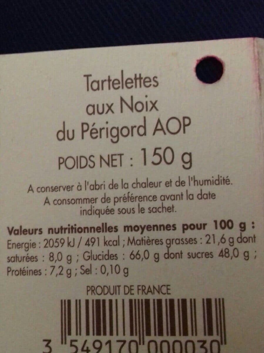 Open Food Facts Nanoux Aux Noix Du Périgord packshot
