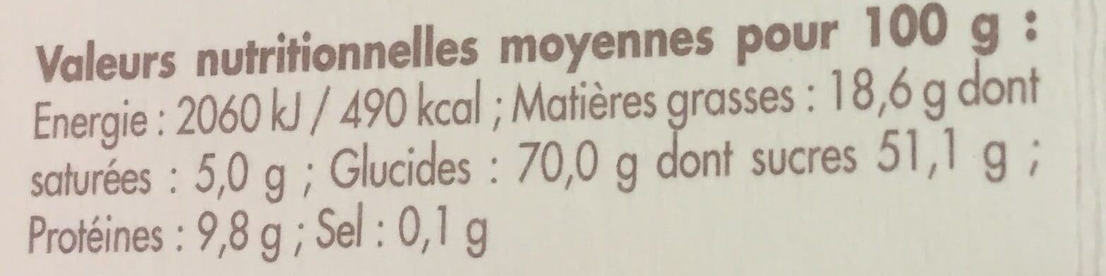 Lou Cocal Nonettes aux Noix du Périgord packshot