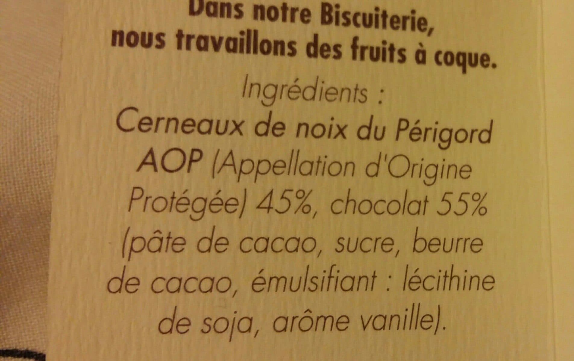 Lou Cocal Noix Du Périgord Aop Au Chocolat packshot