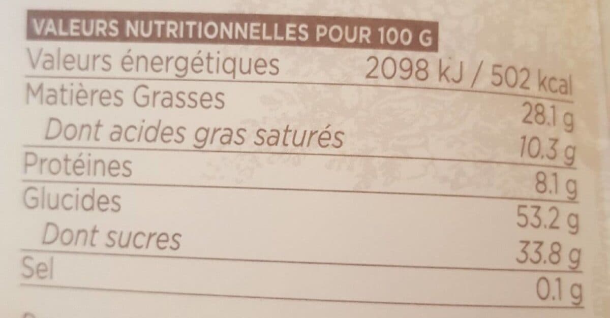Lou Cocal Gâteau aux noix du Périgord packshot