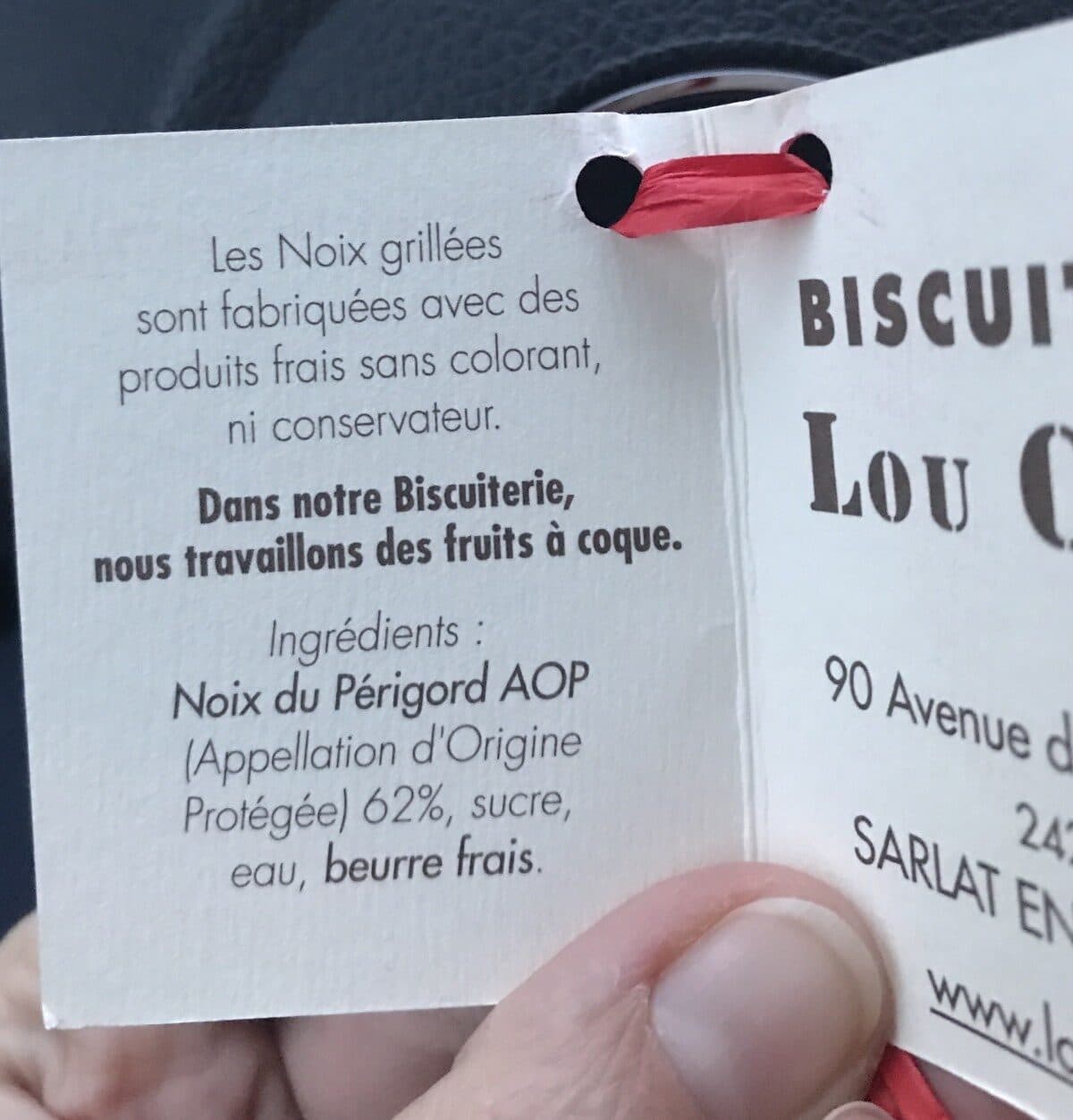 Lou Cocal Noix du Périgord AOP Grillées au caramel packshot