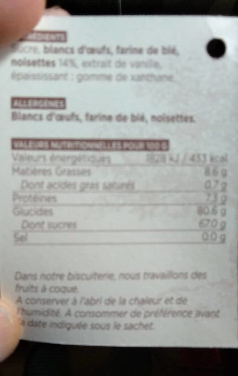 Open Food Facts Croqyants aux noisettes packshot
