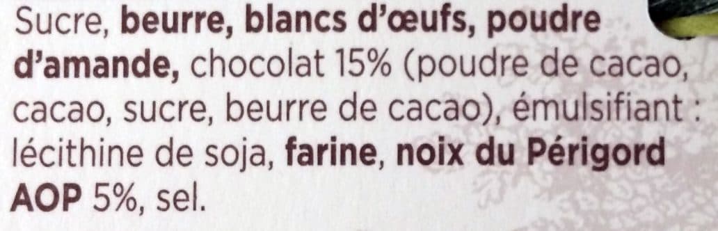 Lou Cocal Gâteau aux Noix du Périgord & Chocolat packshot