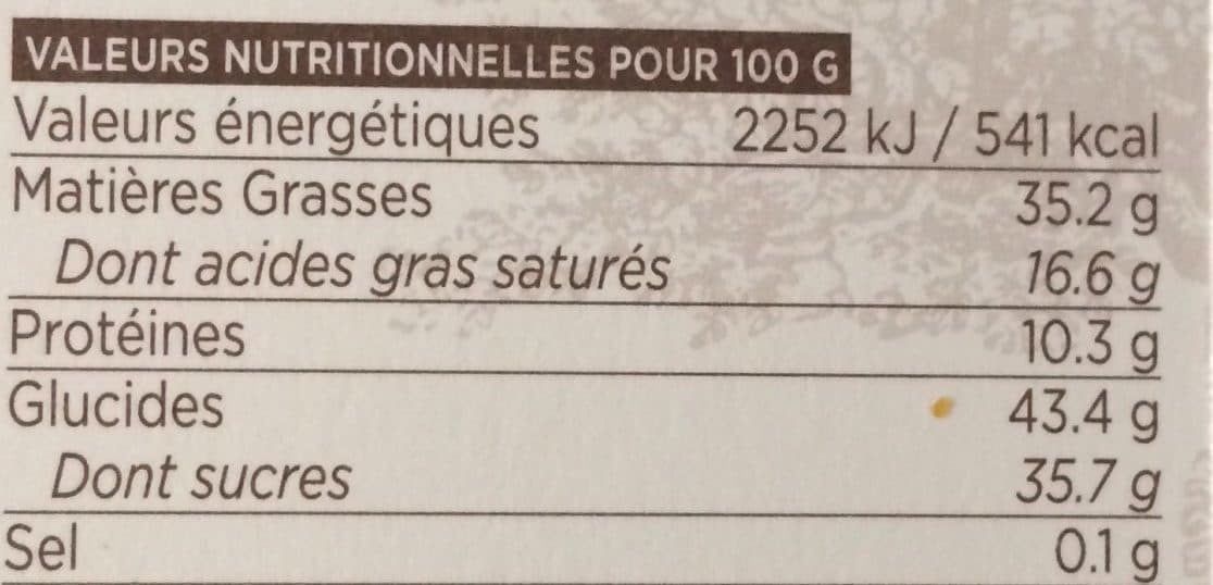 Lou Cocal Gâteau aux Noix du Périgord & Chocolat packshot