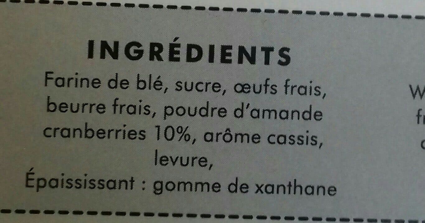 Open Food Facts Fondants Moi J'en Croque packshot
