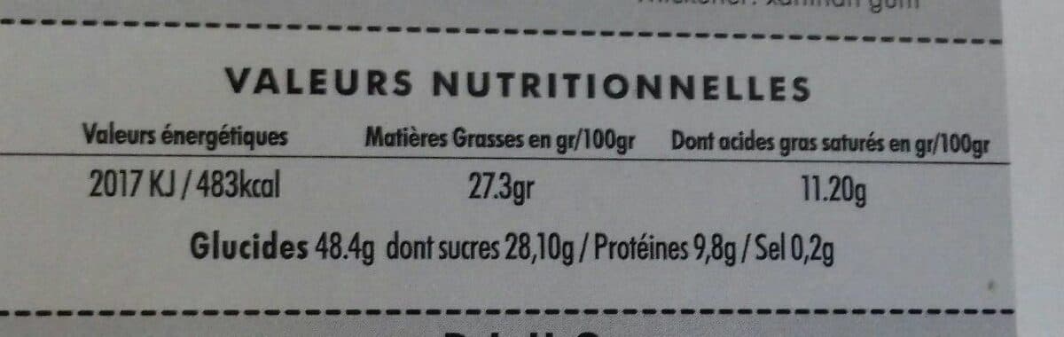 Open Food Facts Fondants Moi J'en Croque packshot
