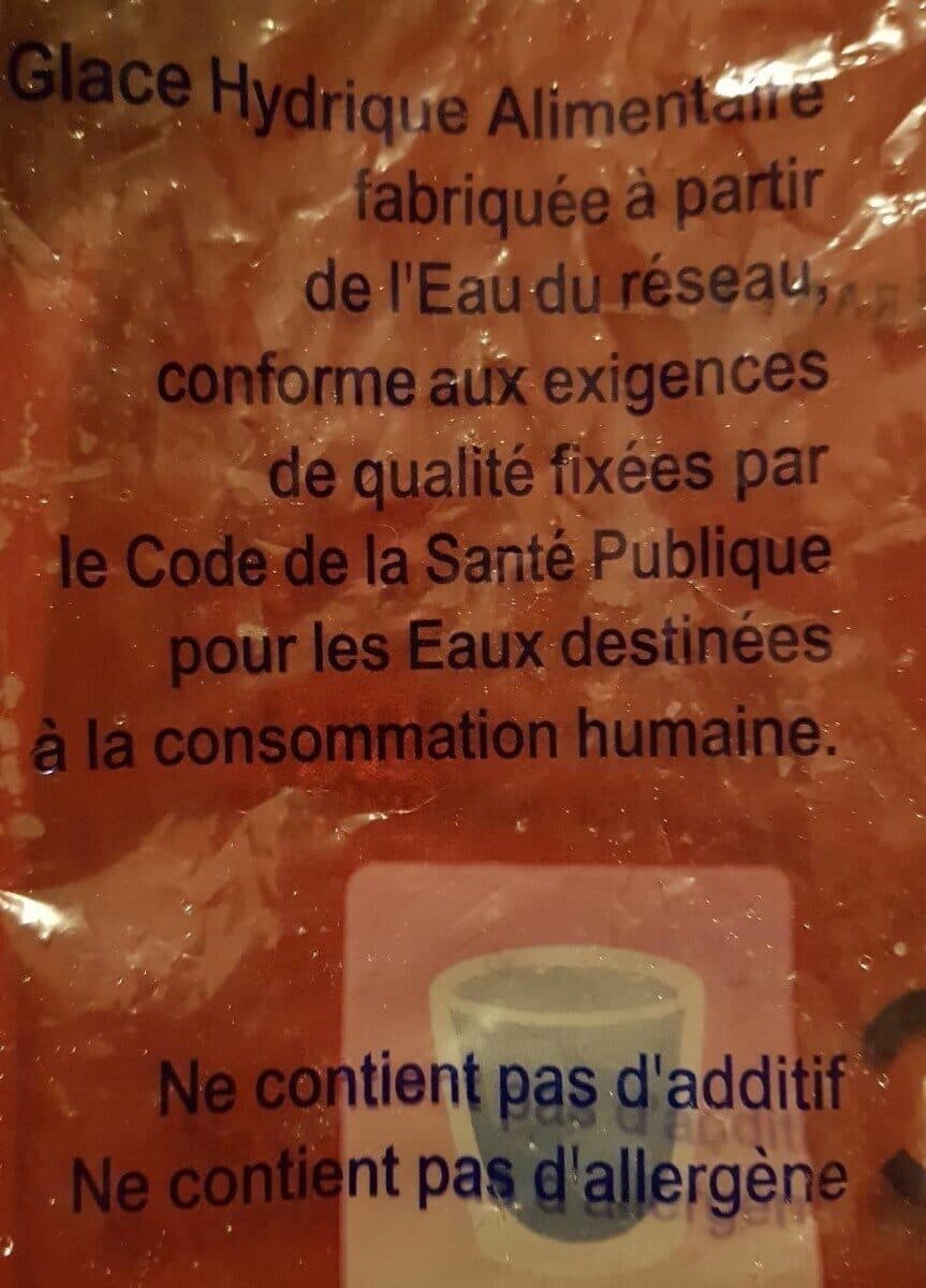 Open Food Facts Glaçons packshot