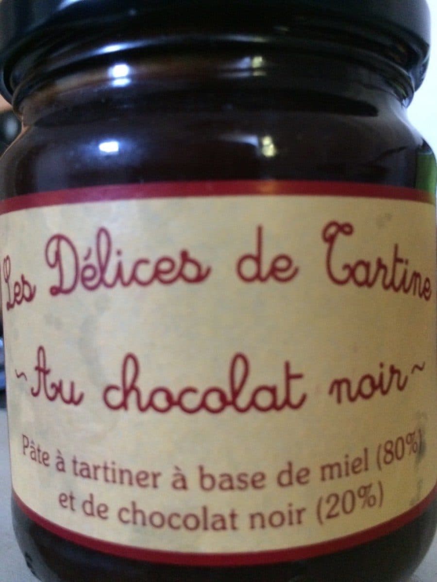 Open Food Facts Les Délices de Tartine - Au chocolat noir packshot