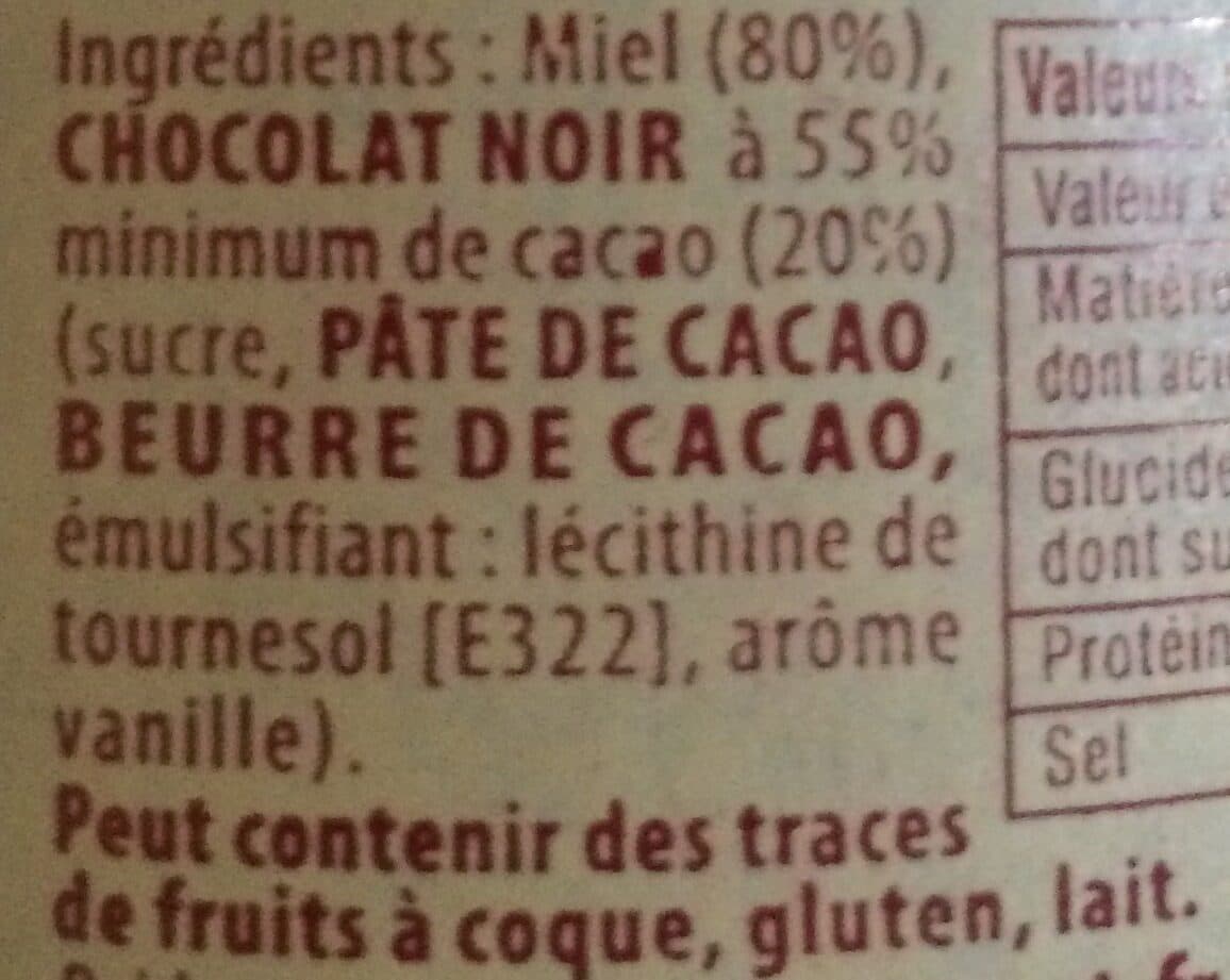 Open Food Facts Les Délices de Tartine - Au chocolat noir packshot