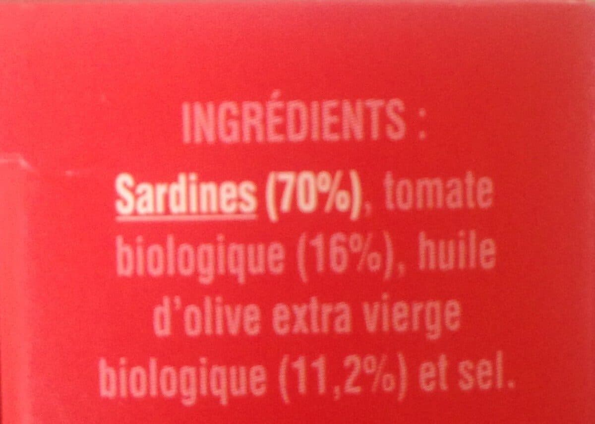 La Guildive Sardines (à la tomate) packshot