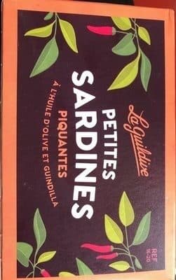 La guildive Petites sardines piquantes à l’huile d’olive et Guindilla packshot