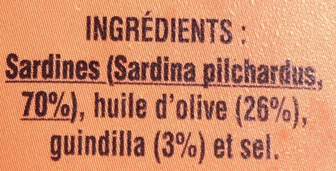 La guildive Petites sardines piquantes à l’huile d’olive et Guindilla packshot