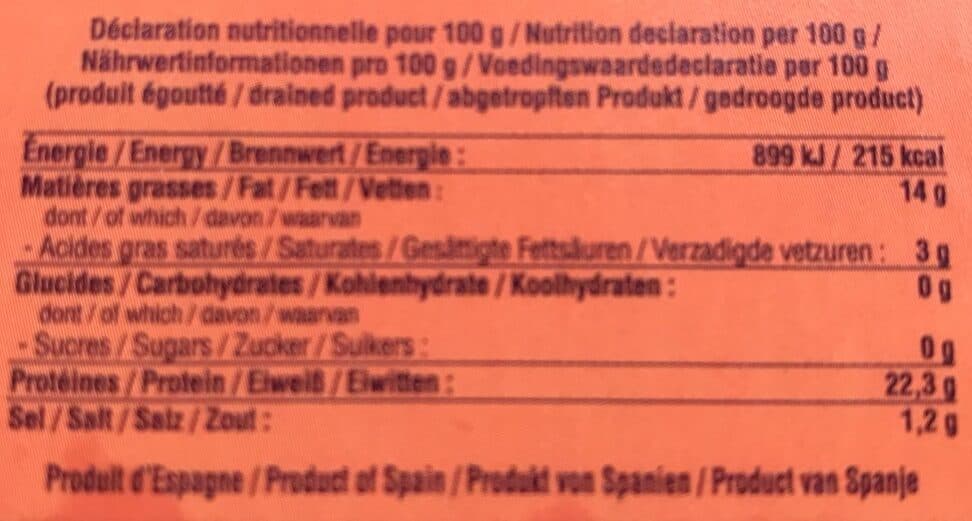 La guildive Petites sardines piquantes à l’huile d’olive et Guindilla packshot