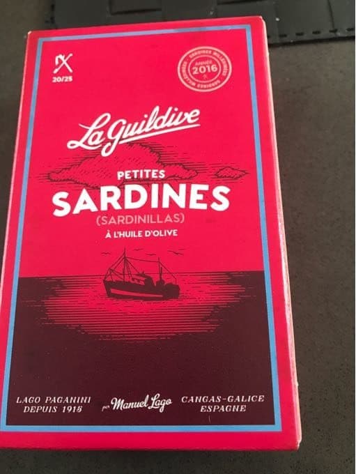 La Guildive Petites Sardines packshot