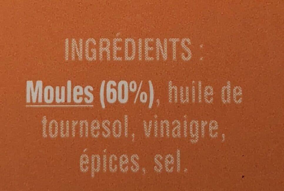 La Guildive Moules en escabèche packshot