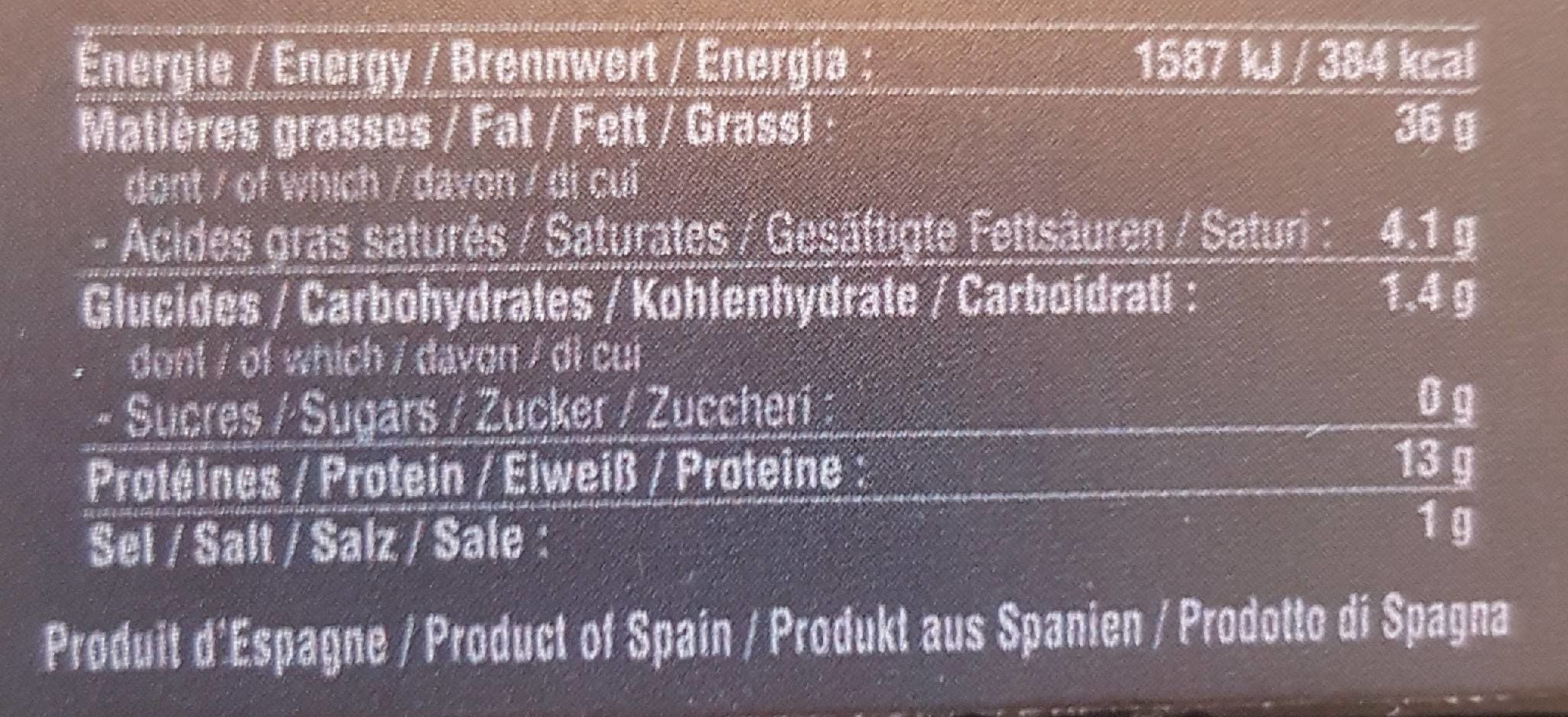 La Guildive Chipirons à l'encre packshot