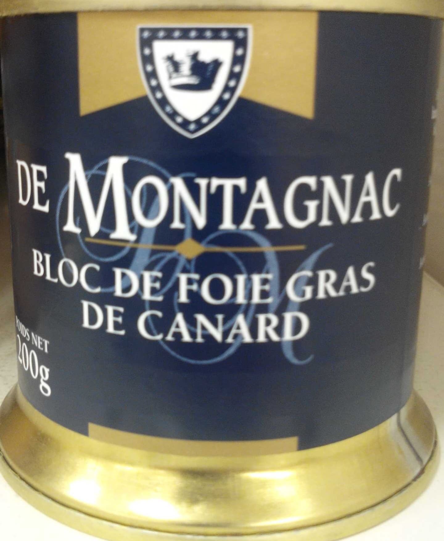De Montagnac Bloc de foie gras de canard packshot