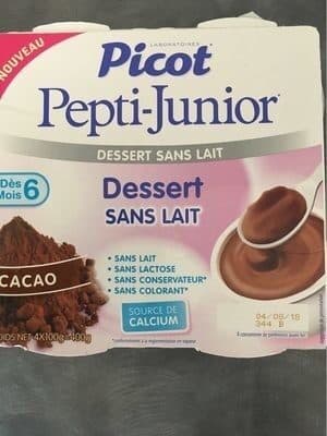 Picot Dessert Cacao - dès 6 mois packshot