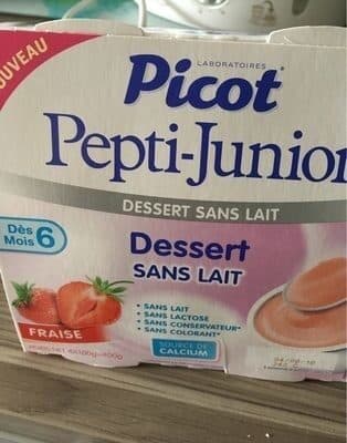 Picot Dessert Fraise - dès 6 mois packshot