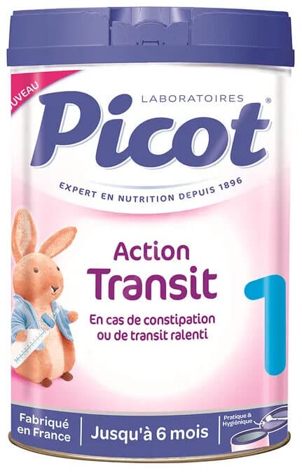 Picot PICOT ACTION TRANSIT LAIT 1ER AGE packshot