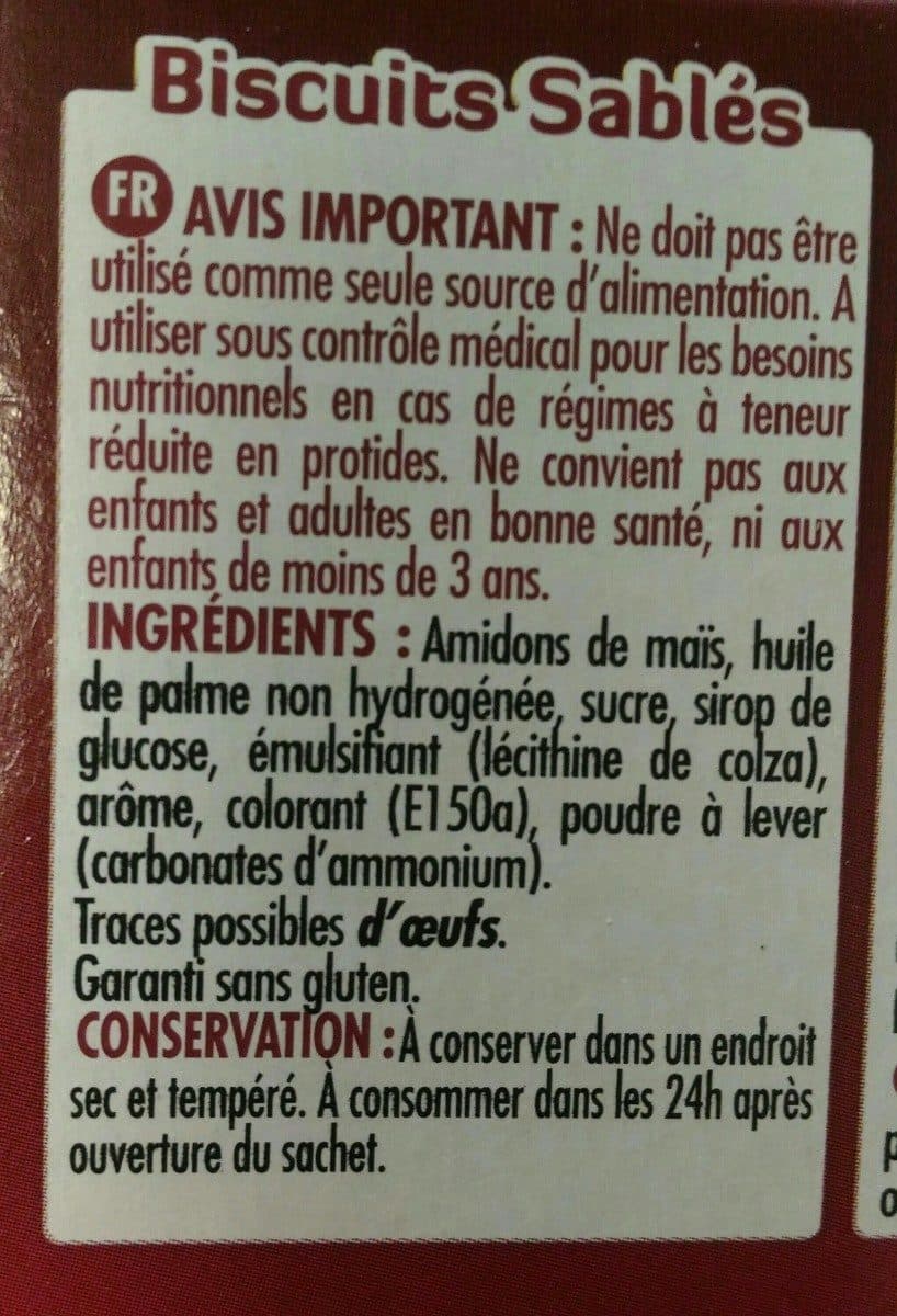 Taranis Biscuits sablés packshot