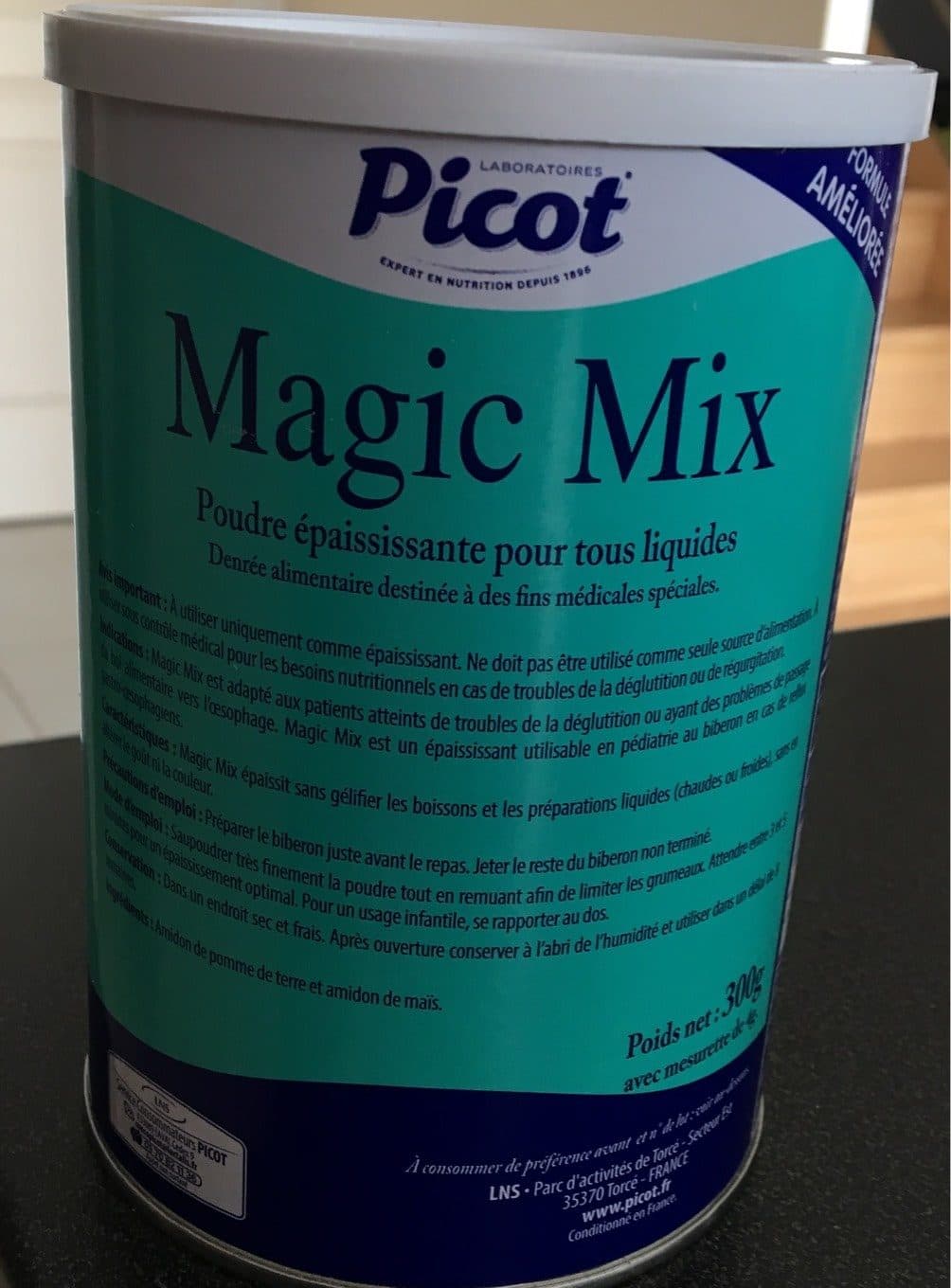 Picot Picot Magic Mix Poudre Epaississante Pour Tous Liquides 300G packshot