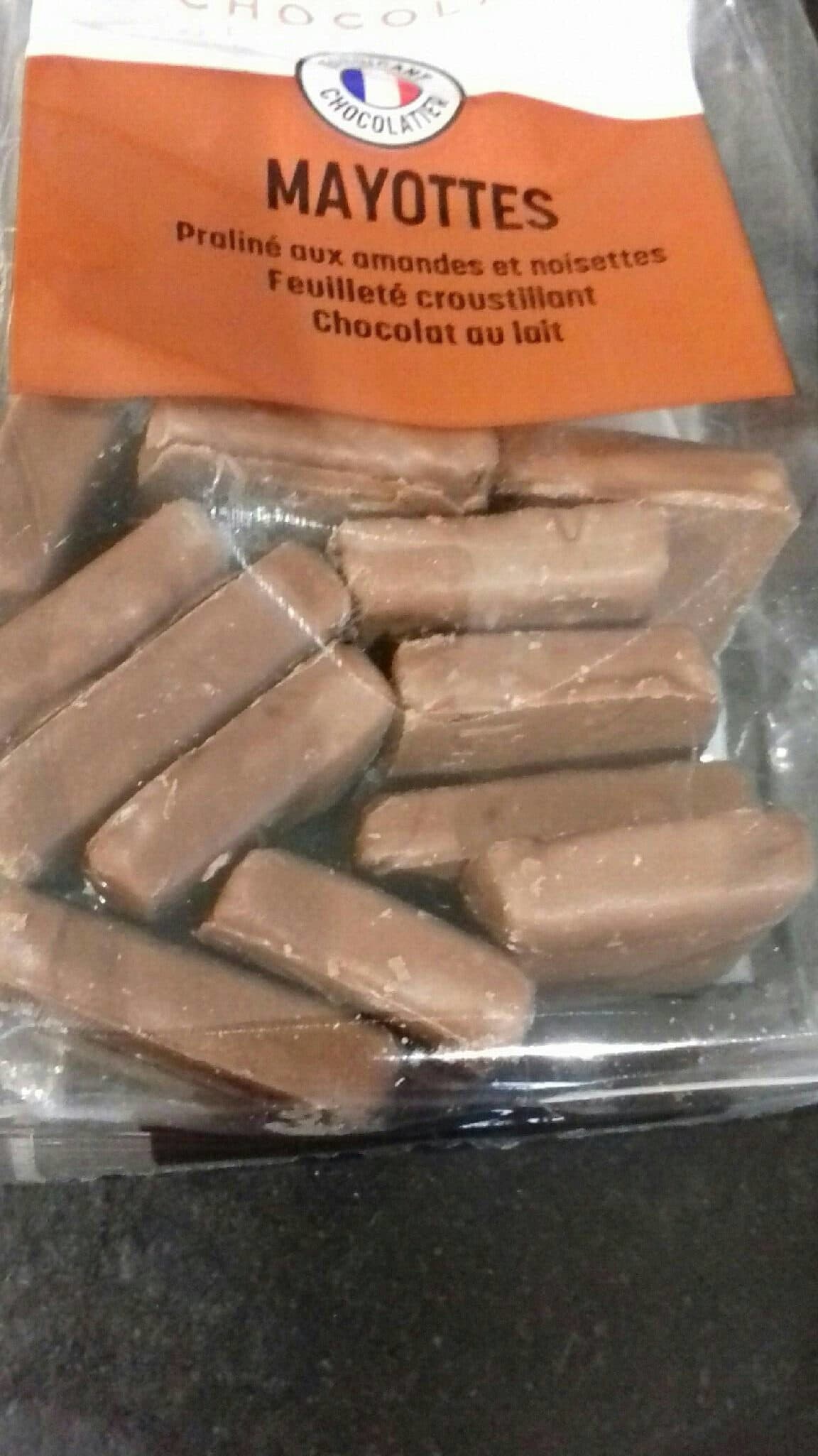 Open Food Facts Bonbons chocolat packshot