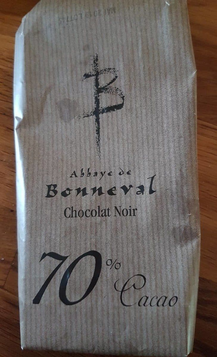 Abbaye de Bonneval Chocolat Noir packshot