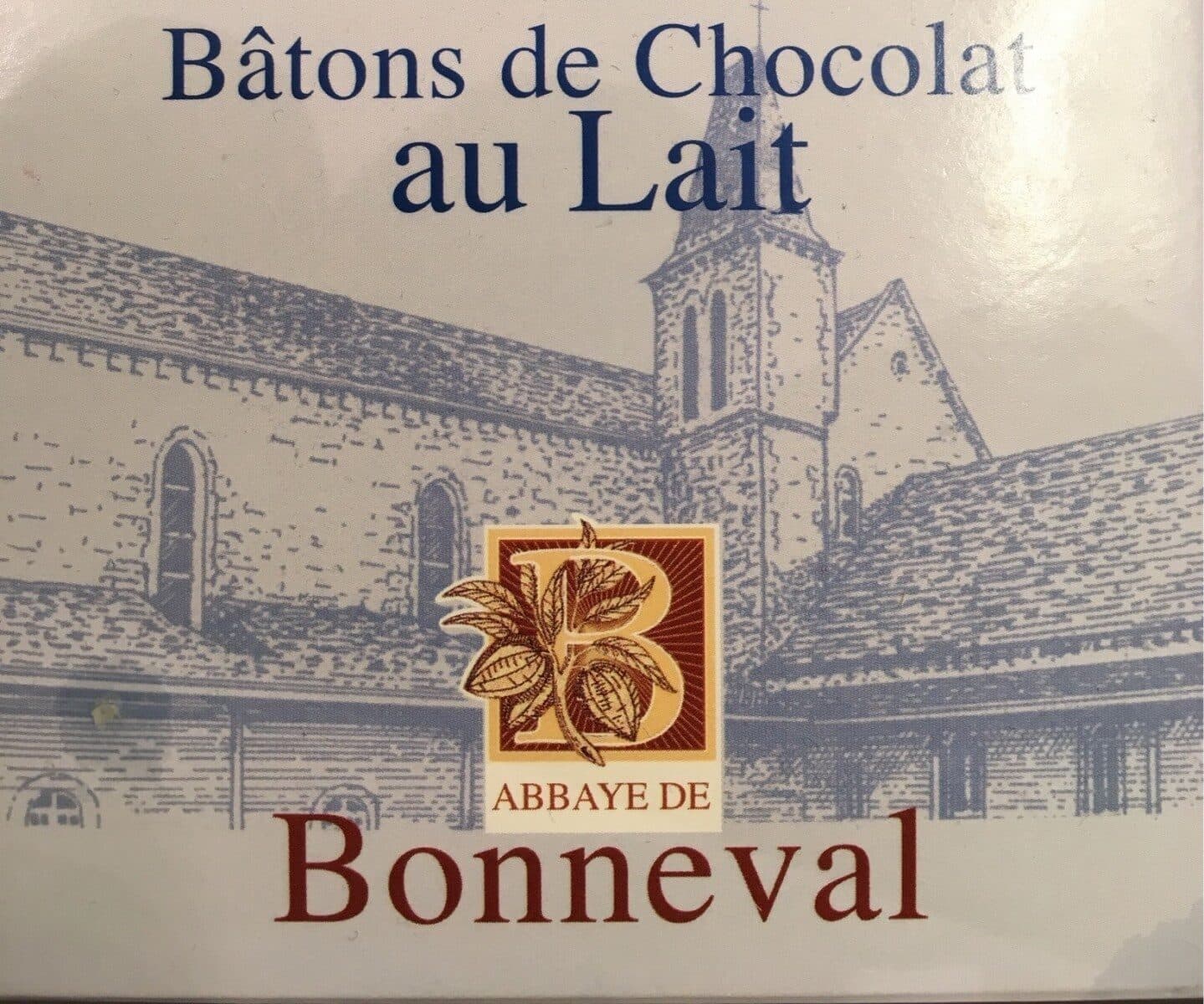 Open Food Facts Batons de chocolat packshot