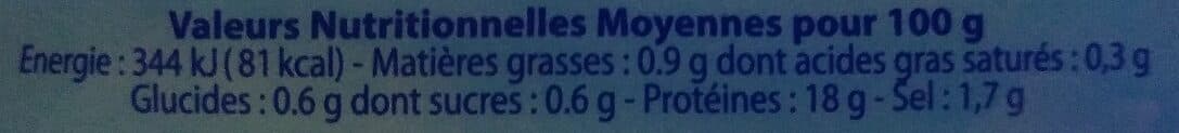 L'Assiette Bleue Crevettes nature packshot