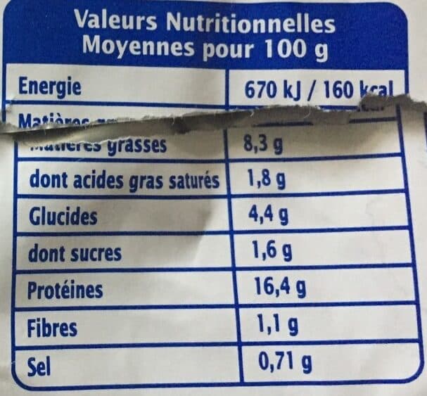 L'Assiette Bleue Haché saumon packshot
