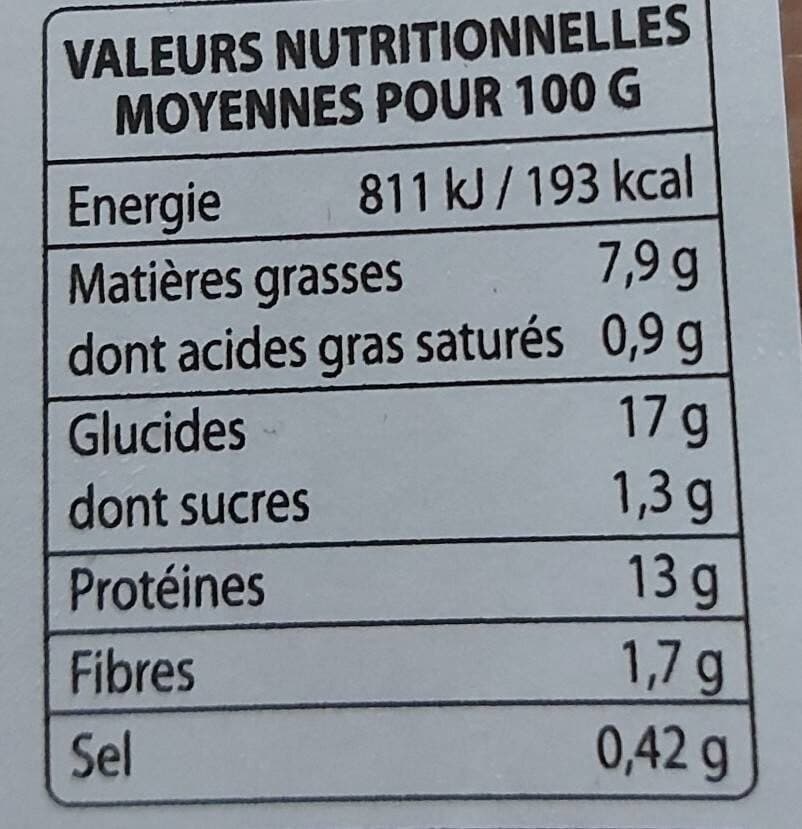 L'Assiette Bleue Pane de cabillaud packshot