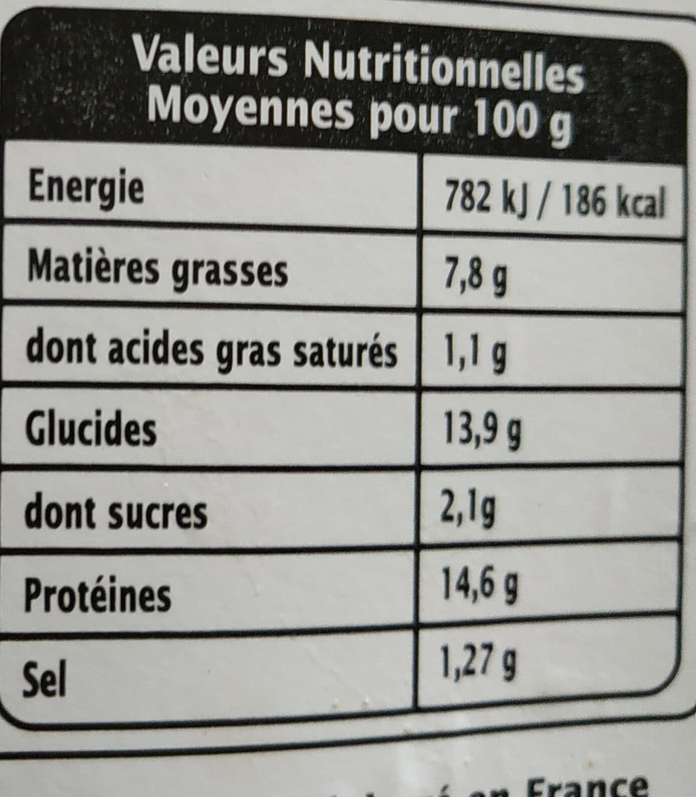 L'assiette Bleue Sole Meunière packshot