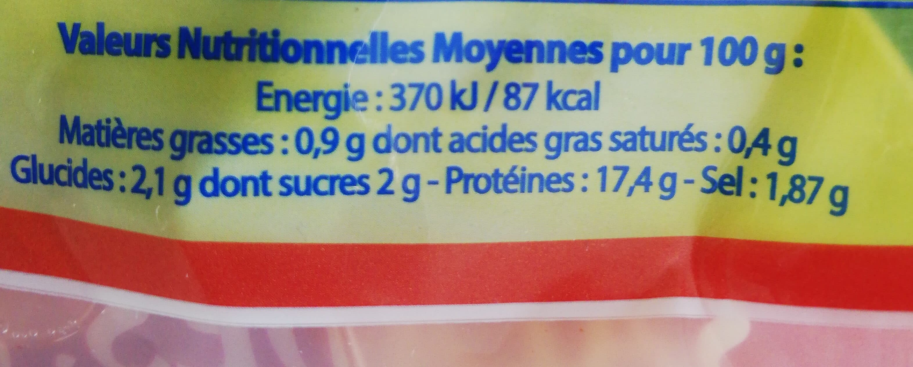 assiette bleue Gambas tigrées décortiquées cuites BIO packshot