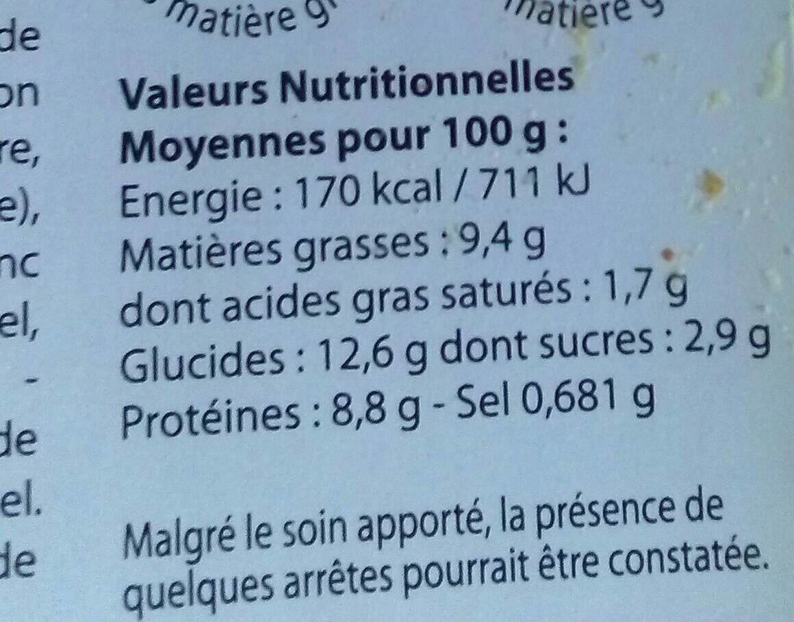 Open Food Facts Cabillaud méridional packshot