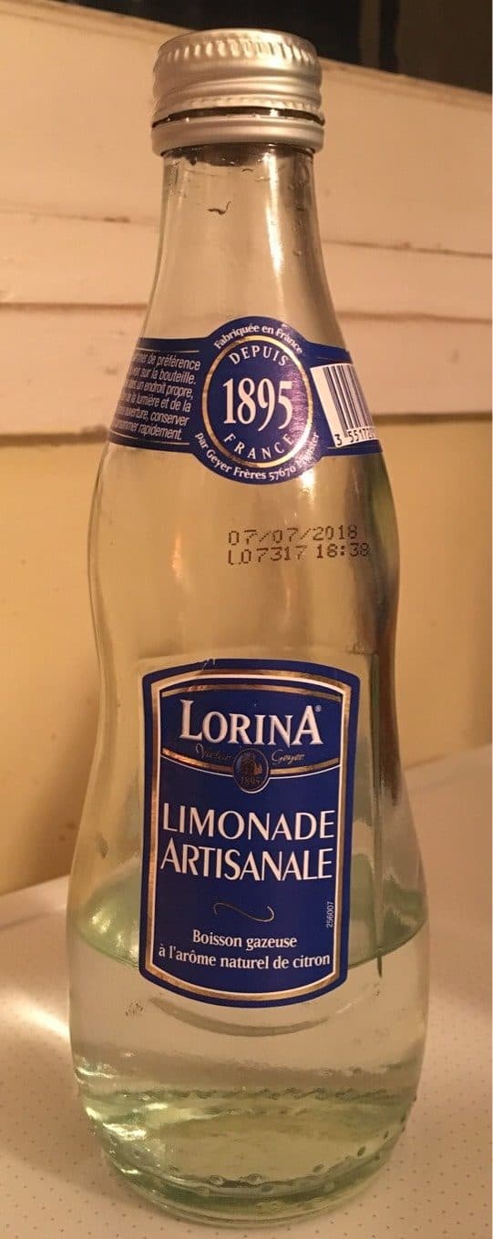 Lorina Limonade artisanale packshot
