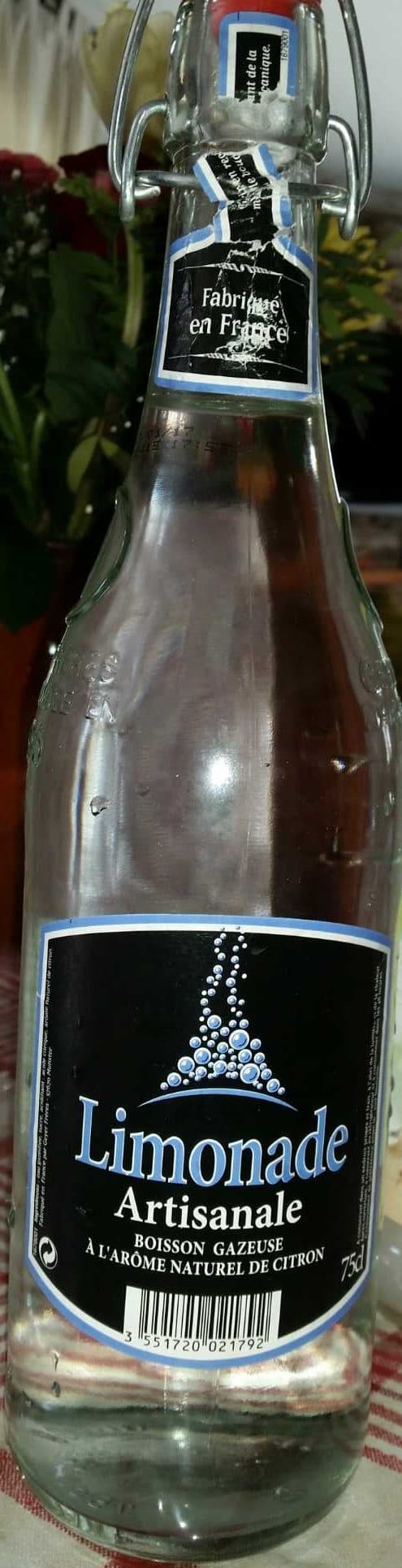 Geyer Frères Limonade Artisanale packshot
