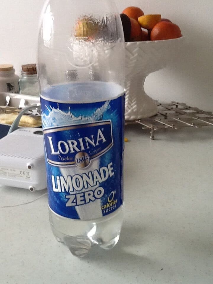 Lorina Limonade Zero packshot
