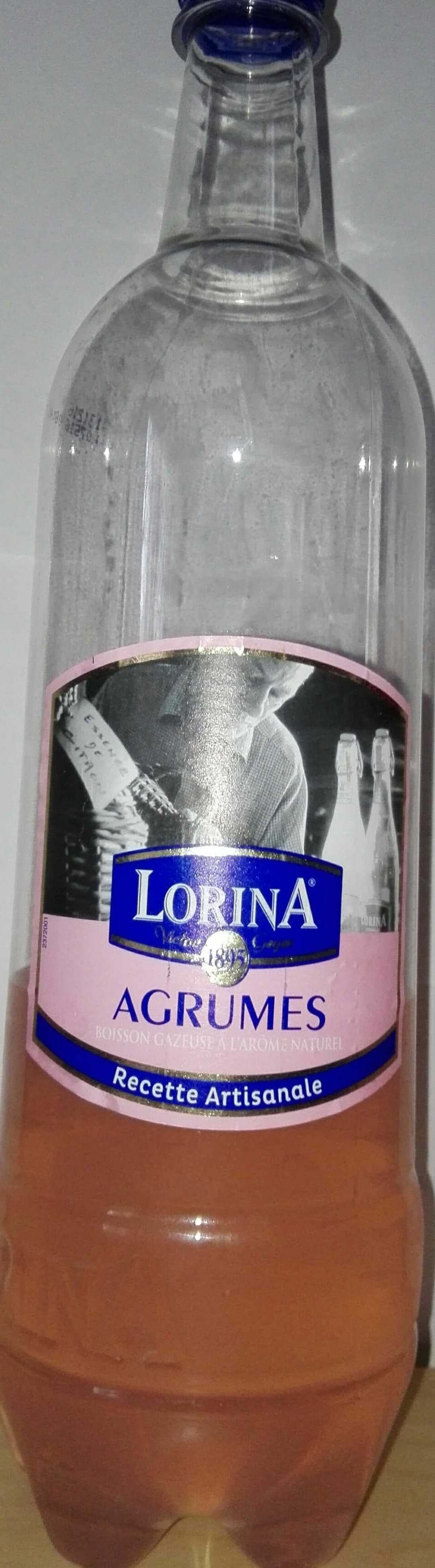 Lorina Limonade Lorina Agrumes packshot