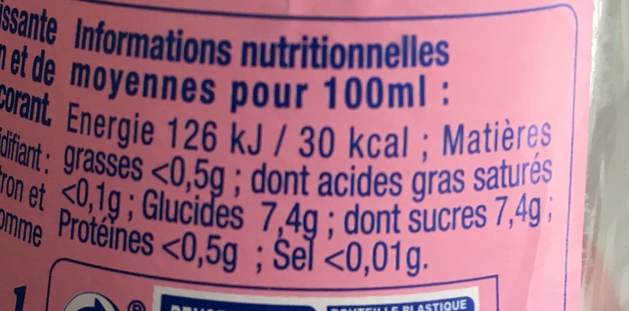 Lorina Limonade Pink packshot