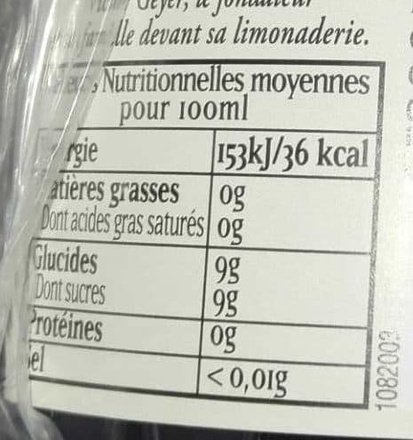 Lorina Pack Limonade Artisanale packshot