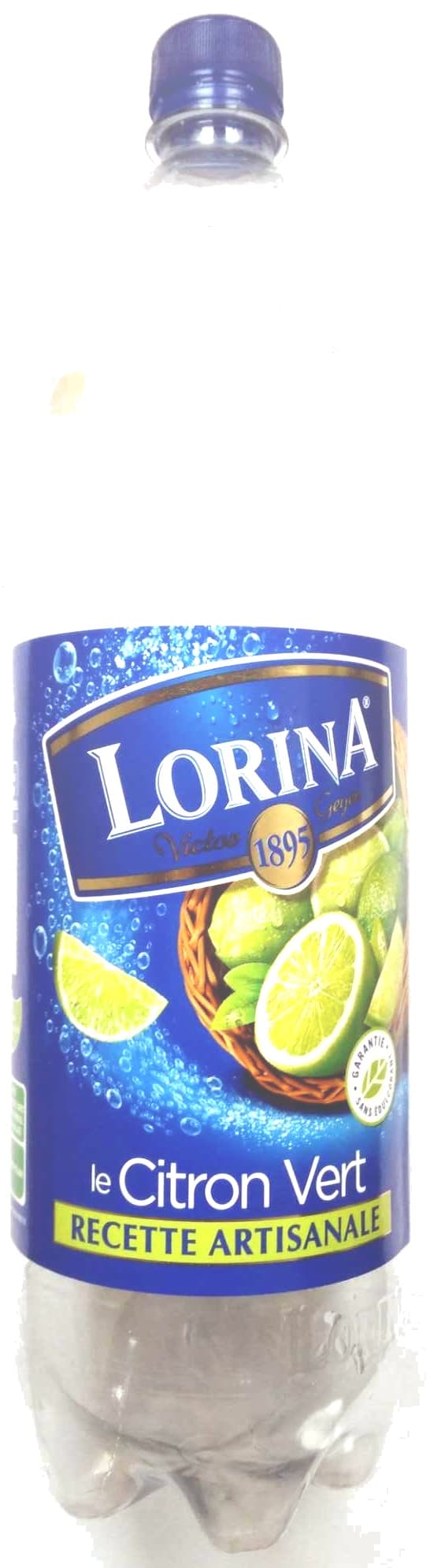 Lorina Le Citron Vert packshot